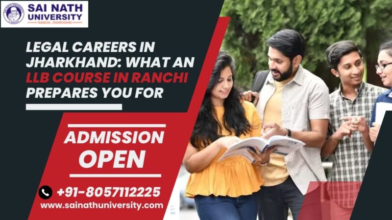 LLB University in Ranchi
