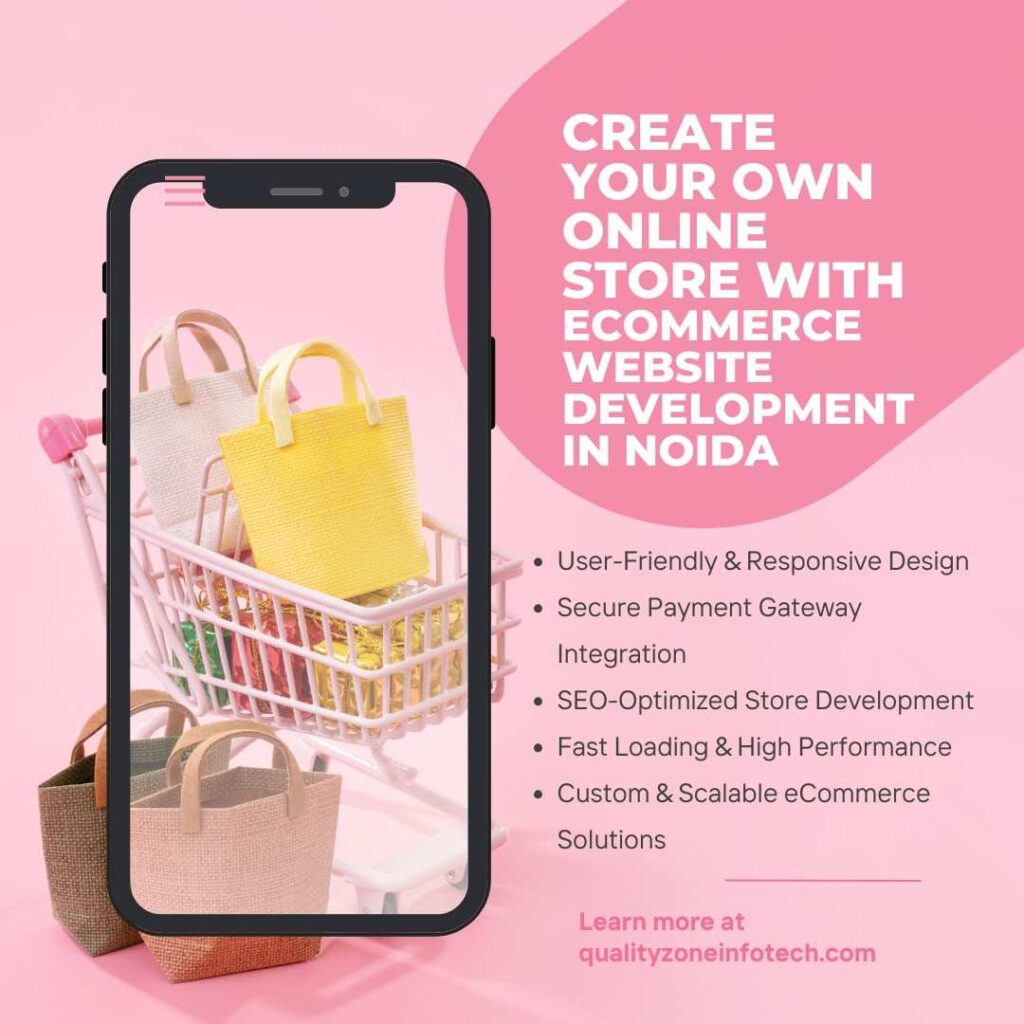 ecommerce web development services in noida