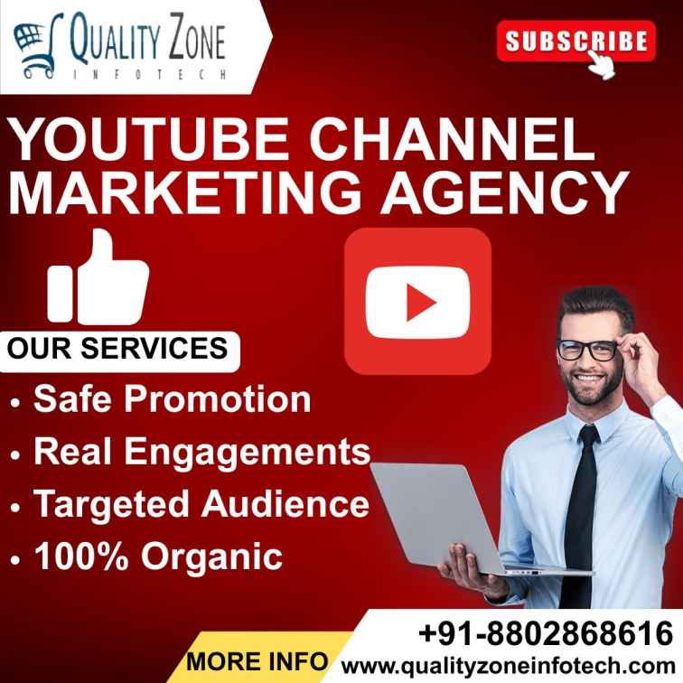 Why Every Creator Needs a Professional YouTube Channel Marketing Company