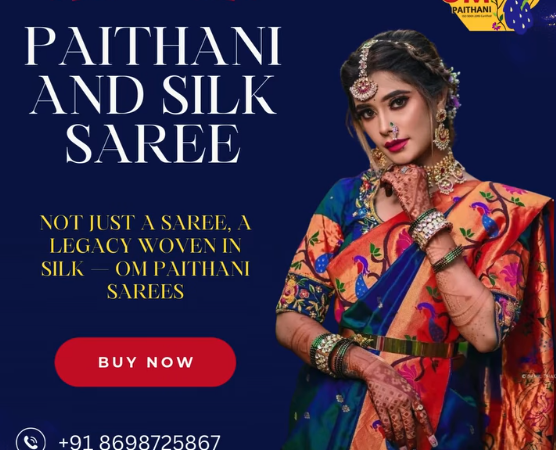 Why Original Paithani Sarees from Mumbai Are a Timeless Investment?