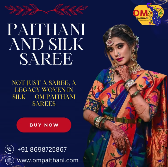 Why Original Paithani Sarees from Mumbai Are a Timeless Investment?
