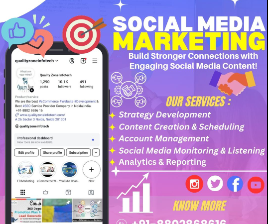 What to Look for in a Reliable Social Media Marketing Company in Noida for Long-Term Success?