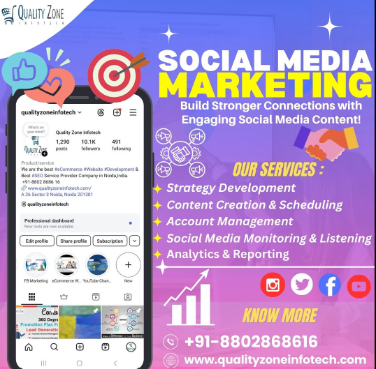 What to Look for in a Reliable Social Media Marketing Company in Noida for Long-Term Success?